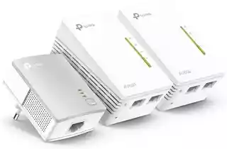 TP-Link TL-WPA4220T Kit extensor universal de cobertura Wi-Fi AV600+AC300