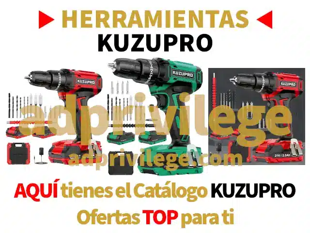 Mejores Herramientas KUZUPRO