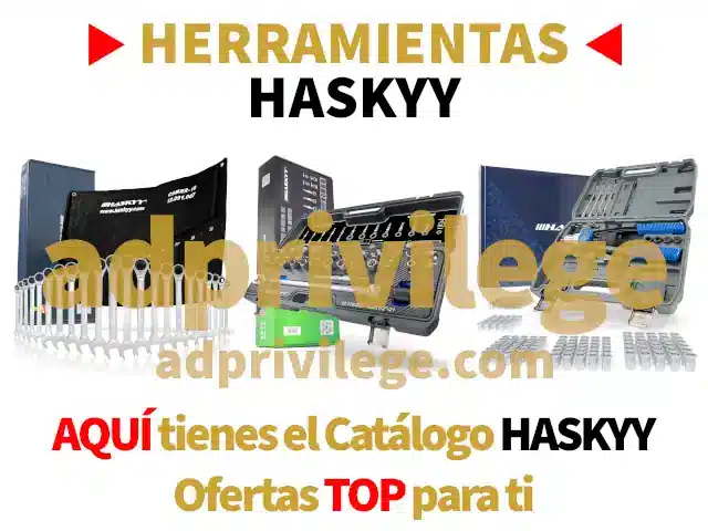 Mejores herramientas HASKYY