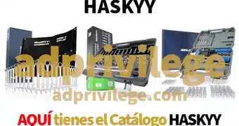 Mejores herramientas HASKYY
