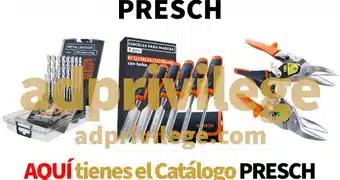 Mejores herramientas PRESCH