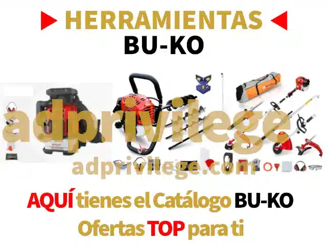Mejores Herramientas BU-KO