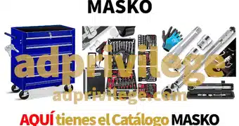 Mejores Herramientas Masko
