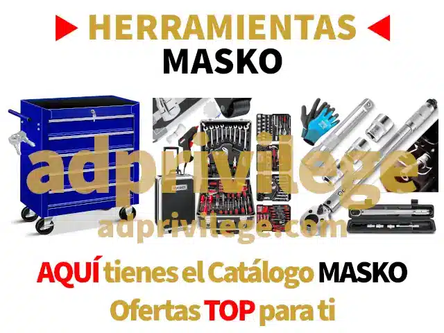 Mejores Herramientas Masko