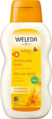 Weleda Aceite de Caléndula para Bebé (1x 200 ml)