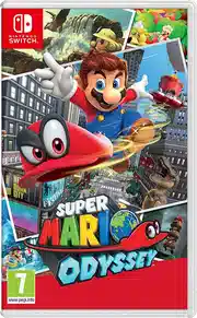 Super Mario Odyssey…