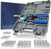Mejor oferta HASKYY - Pistola remachadora manual para tuercas remachables 150 Tuercas M5 M6 M8 M10 M12