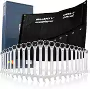 Mejor oferta HASKYY 22 piezas Juego de llaves de trinquete - 8-32 mm - Llave de trinquete